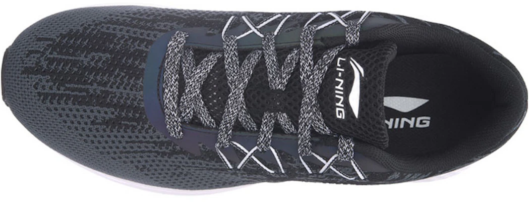 Li-Ning Speed Star Low ''Schwarz Grau Weiß'' ARHM063-1 Lookbook Li-Ning Speed Star Low ''Schwarz Grau Weiß'' ARHM063-1