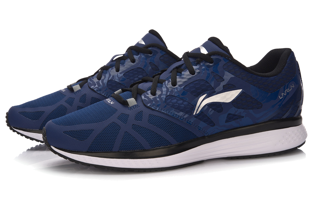 Lookbook Li-Ning Speed Star Low 'Biru Penyerapan Kejut Bernapas' ARHM021-7
