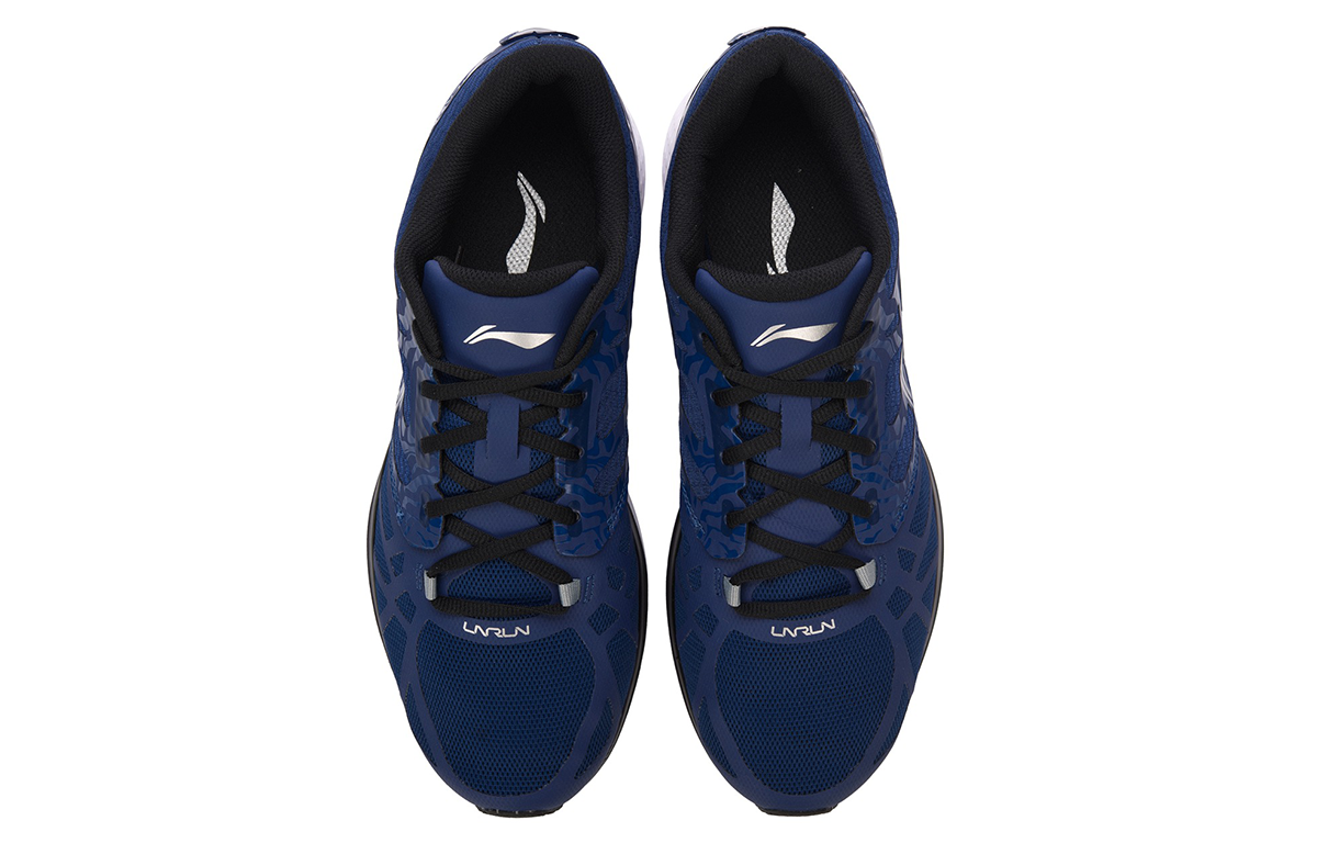 Shop Li-Ning Speed Star Low 'Biru Penyerapan Kejut Bernapas' ARHM021-7