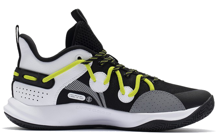 Order 李寧スピードチーム 黒白 (Lining Supīdo Chīmu Kuro Shiro) ABPR045-1