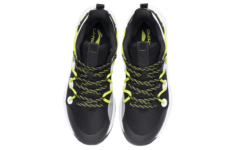 Lookbook 李寧スピードチーム 黒白 (Lining Supīdo Chīmu Kuro Shiro) ABPR045-1