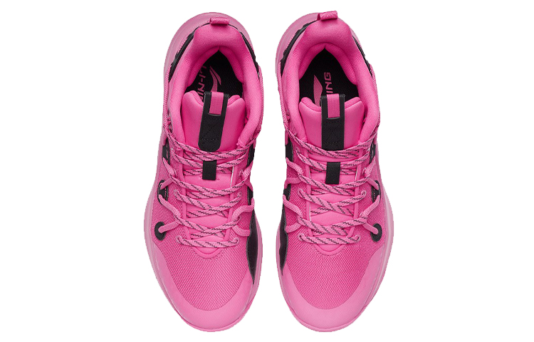 Lookbook 李宁 Speed Team '璀璨粉' ABPR045-5