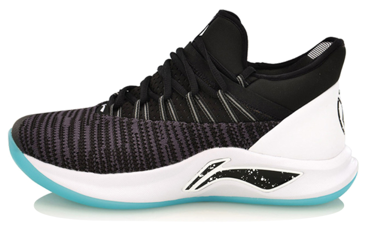 Li-Ning Speed V 'Black White' ABAP009-5