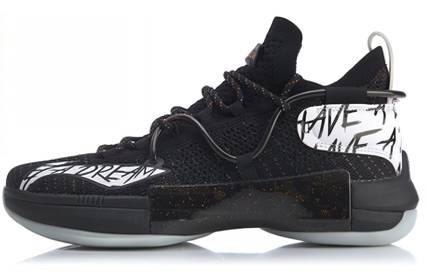 Li-Ning Speed VI 6 Premium &#x27;Black&#x27; ABAQ001-5