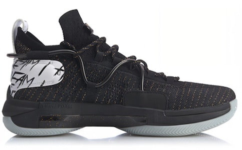 Li-Ning Speed VI 6 Premium 'Negro' ABAQ001-5 Order Li-Ning Speed VI 6 Premium 'Negro' ABAQ001-5