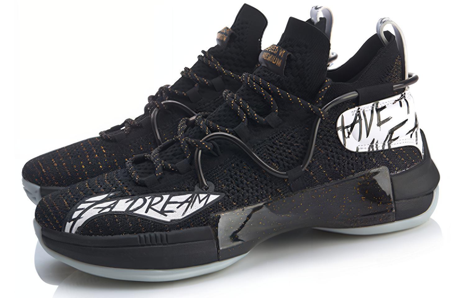 Lookbook Li-Ning Speed VI 6 Premium 'Negro' ABAQ001-5