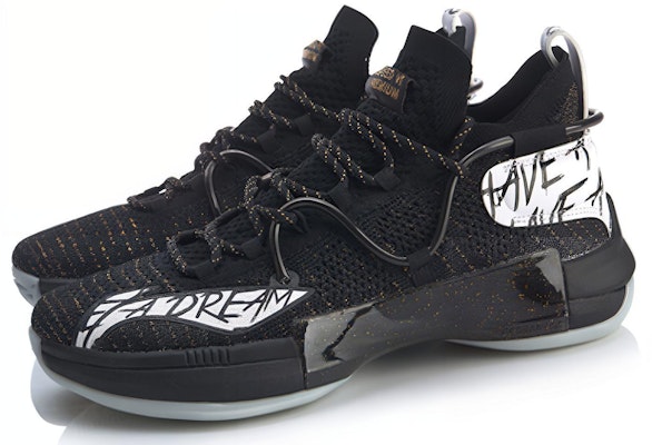 Li-Ning Speed VI 6 Premium 'Black' ABAQ001-5 Lookbook Li-Ning Speed VI 6 Premium 'Black' ABAQ001-5