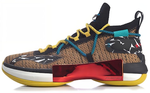 Li-Ning Speed VI 6 Premium 'Negro Amarillo' ABAQ001-7 Buy Li-Ning Speed VI 6 Premium 'Negro Amarillo' ABAQ001-7