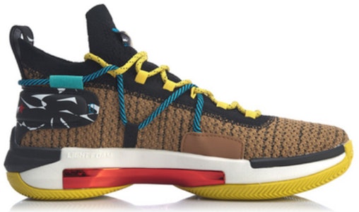 Li-Ning Speed VI 6 Premium 'Negro Amarillo' ABAQ001-7 Order Li-Ning Speed VI 6 Premium 'Negro Amarillo' ABAQ001-7