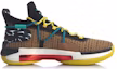Lookbook Li-Ning Speed VI 6 Premium 'Negro Amarillo' ABAQ001-7