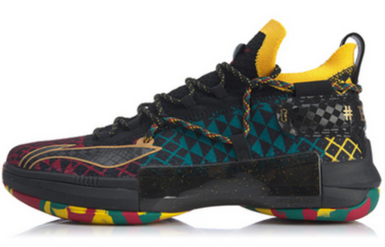 Li-Ning Speed VI 6 Premium &#x27;Green&#x27; ABAQ001-8