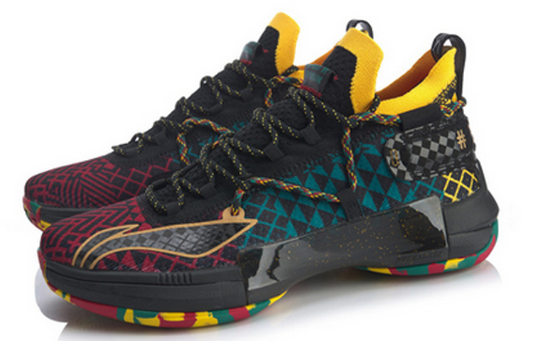 Lookbook Li-Ning Speed VI 6 Premium 'Hijau' ABAQ001-8