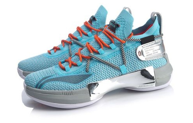 Lookbook Li-Ning Speed VI 6 Premium PE 'Biru' ABAQ001-V
