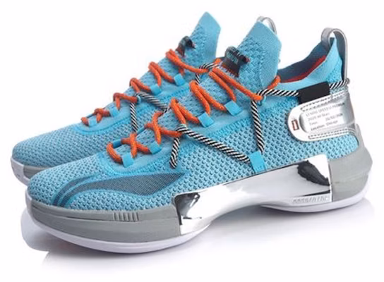 Li-Ning Speed VI 6 Premium PE 'Blue' ABAQ001-V Lookbook Li-Ning Speed VI 6 Premium PE 'Blue' ABAQ001-V