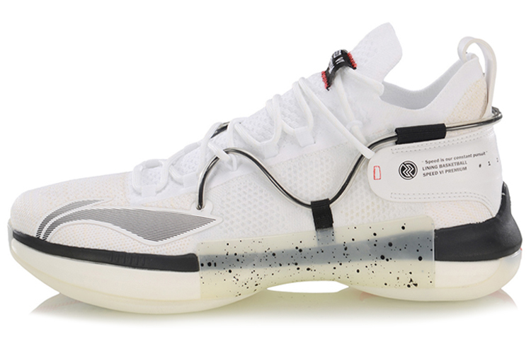 Li-Ning Speed VI Opening Night Professional Black/White ABAP071-3