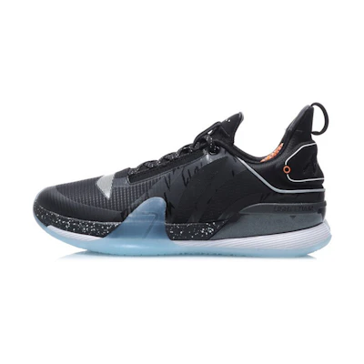 Li-Ning Speed VII 7 PRM Basketball Shoes 'Black Blue'