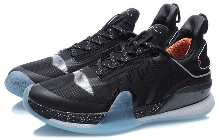 Lookbook LiNing李寧 閃擊7 Premium 防滑耐磨 低筒 籃球鞋 黑魂
