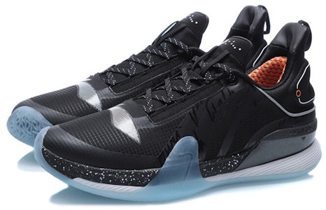 李寧スピードVIIプレミアム バスケットシューズ 黒青 ABAQ065-3 Lookbook 李寧スピードVIIプレミアム バスケットシューズ 黒青 ABAQ065-3