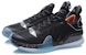 Kasur Premium Bola Keranjang Li-Ning Speed VII 7 'Hitam Biru' ABAQ065-3
