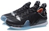 Lookbook Li-Ning Speed VII 7 Premium Basketball Shoes 'Black Blue' ABAQ065-3