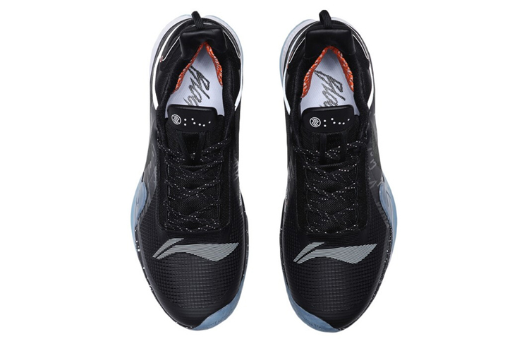 Shop LiNing李寧 閃擊7 Premium 防滑耐磨 低筒 籃球鞋 黑魂