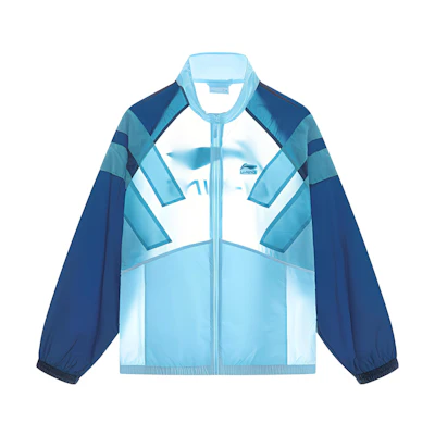 Li-Ning Sport Fashion Jacket Ice Blue/Dark Lake Blue AJDT079-3