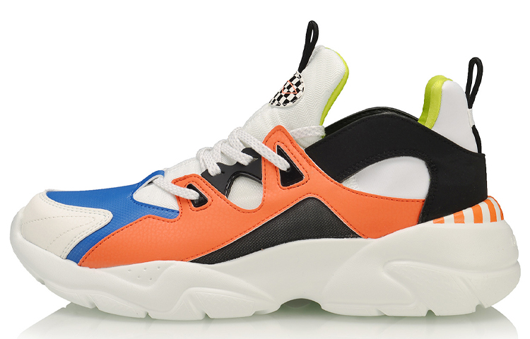 Li-Ning Sport Leisure 'Black Orange White' AGLQ009-4