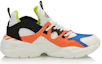 Order Li-Ning Deporte Casual 'Negro Naranja Blanco' AGLQ009-4