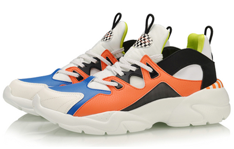 Lookbook Li-Ning Deporte Casual 'Negro Naranja Blanco' AGLQ009-4
