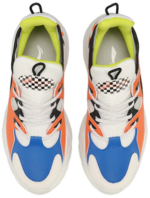Li-Ning Deporte Casual 'Negro Naranja Blanco' AGLQ009-4 Shop Li-Ning Deporte Casual 'Negro Naranja Blanco' AGLQ009-4