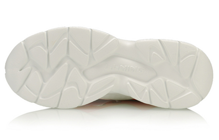 Purchase Li-Ning Deporte Casual 'Negro Naranja Blanco' AGLQ009-4