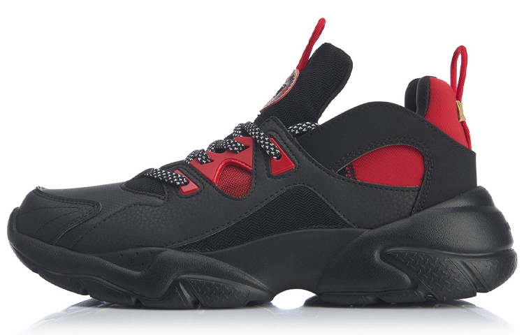 Li-Ning Sport Leisure 'Black Red' AGLQ009-1
