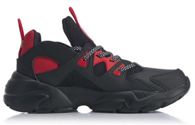 Order Li-Ning Sport Leisure ''Nero Rosso'' AGLQ009-1