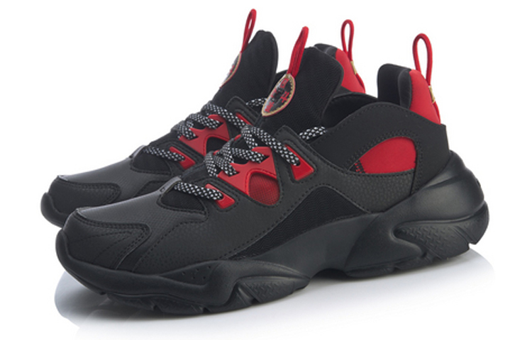 Lookbook Li-Ning Sport Leisure ''Nero Rosso'' AGLQ009-1