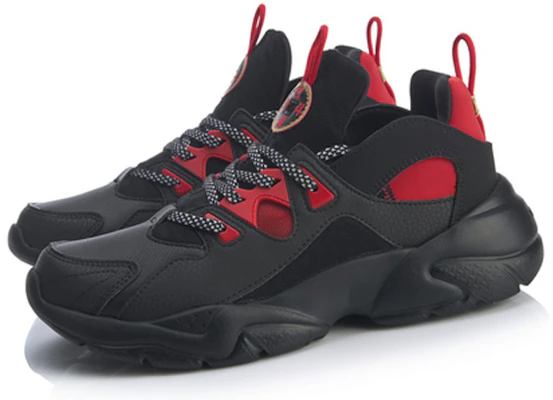 Li-Ning Sport Leisure ''Nero Rosso'' AGLQ009-1 Lookbook Li-Ning Sport Leisure ''Nero Rosso'' AGLQ009-1