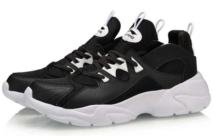 Lookbook Li-Ning Sport Leisure ''Nero Bianco'' AGLQ009-3