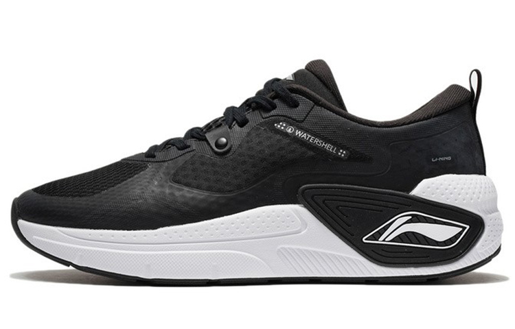Li-Ning Sport Leisure 'Black White Sole' AGLR331-1