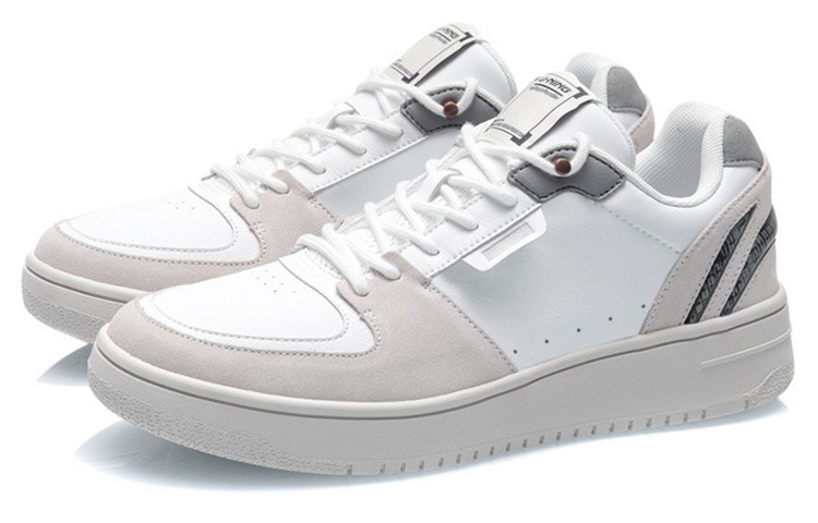 Lookbook Li-Ning Sport Loisir ''Blanc Crème'' AGCQ313-3