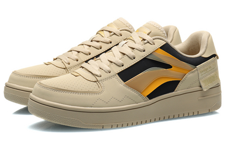 Lookbook Li-Ning Sport Leisure "Khaki" Scarpe AGCQ307-3