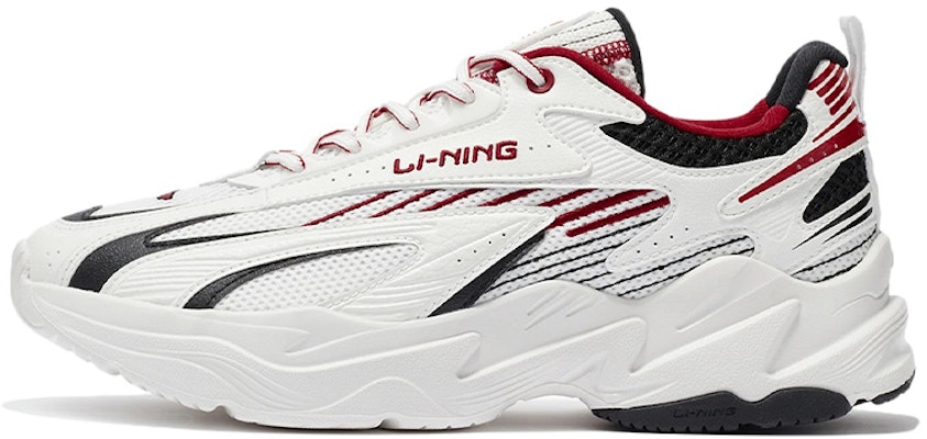 Li-Ning Sport Leisure 'White Black Red' ARLS007-3 Buy Li-Ning Sport Leisure 'White Black Red' ARLS007-3