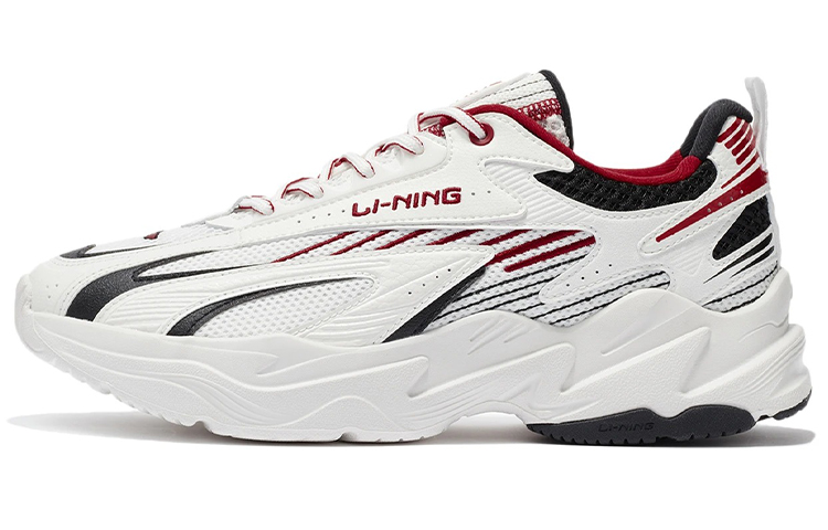 Buy Li-Ning Olahraga Santai 'Putih Hitam Merah' ARLS007-3