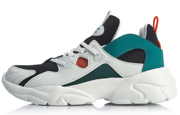 Li-Ning Sport Leisure 'White Green Black' AGLQ009-2