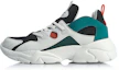 Buy Li-Ning Sport Vrijetijdsschoenen ''Wit Groen Zwart'' AGLQ009-2