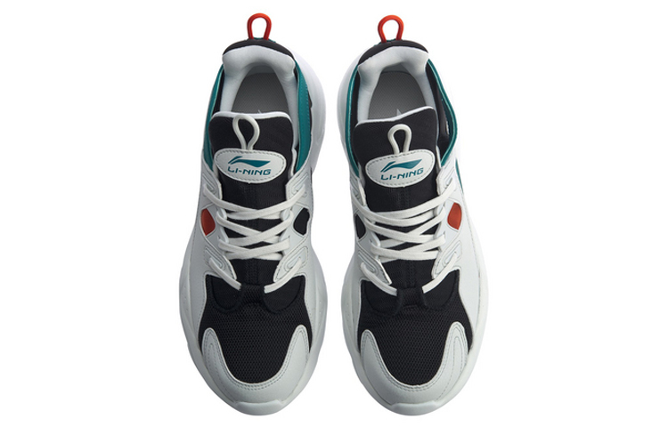 Shop Li-Ning Sport Vrijetijdsschoenen ''Wit Groen Zwart'' AGLQ009-2