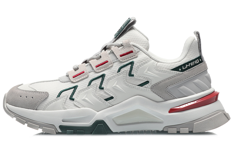Li-Ning Sport Leisure 'White Grey Red' AGCQ311-2