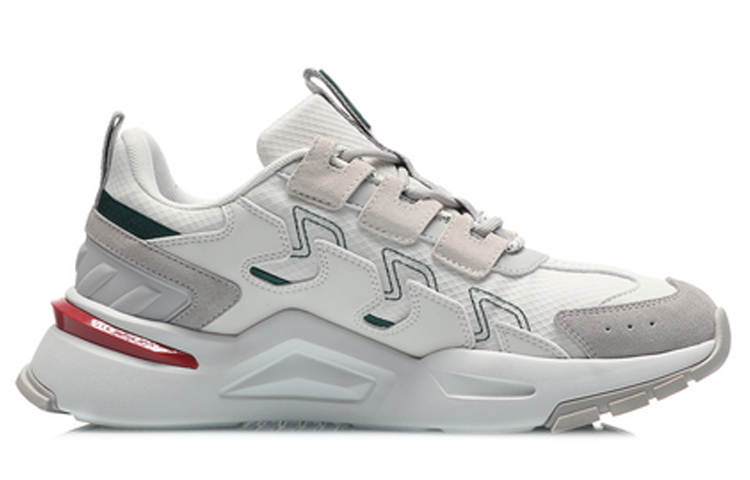 Order Li-Ning Sport Loisir ''Blanc Gris Rouge'' AGCQ311-2