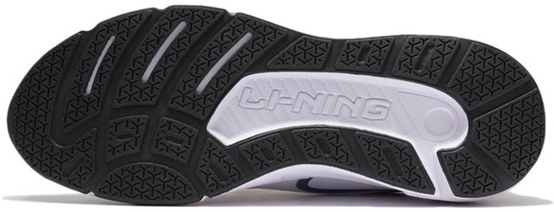 Li-Ning Olahraga Santai 'Putih Navy' AGLR331-5 Details for Li-Ning Olahraga Santai 'Putih Navy' AGLR331-5