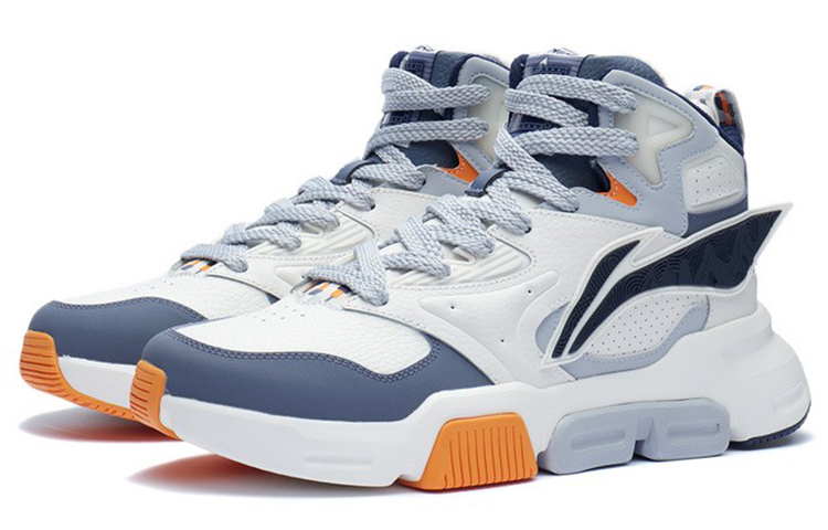 Lookbook Li-Ning Sport Leisure Hi ''Blanc Crème'' AGCR435-3