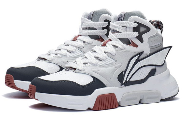 Lookbook Li-Ning Sport Leisure Hi Scarpe Sportive AGCR435-4