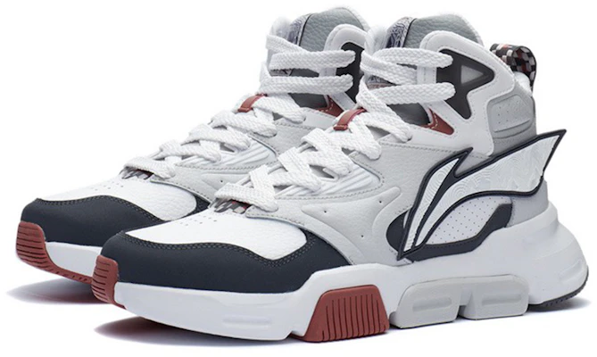 Li-Ning Sport Vrijetijd Hi AGCR435-4 Lookbook Li-Ning Sport Vrijetijd Hi AGCR435-4
